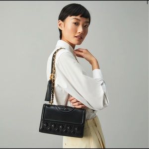 Tory Burch Small Convertible Flemming Shoulder Bag